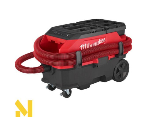 Пилосос-гібрид акумуляторний/мережевий Milwaukee M18/220 ONEF2VC34M-0 (без АКБ і ЗП)