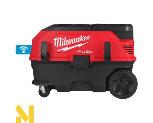 Пилосос-гібрид акумуляторний/мережевий Milwaukee M18/220 ONEF2VC34M-0 (без АКБ і ЗП)