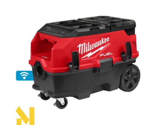 Пилосос-гібрид акумуляторний/мережевий Milwaukee M18/220 ONEF2VC34M-0 (без АКБ і ЗП)