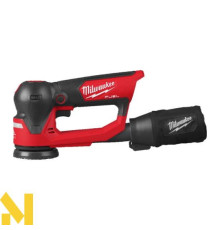 Шліфмашина ексцентрикова акумуляторна MILWAUKEE M12 FSDR75-0B (без АКБ та ЗП)