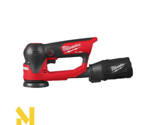 Шліфмашина ексцентрикова акумуляторна MILWAUKEE M12 FSDR75-0B (без АКБ та ЗП)