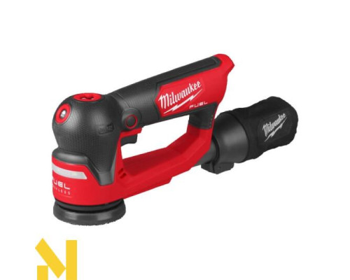 Шліфмашина ексцентрикова акумуляторна MILWAUKEE M12 FSDR75-0B (без АКБ та ЗП)