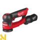 Шліфмашина ексцентрикова акумуляторна MILWAUKEE M12 FSDR75-0B (без АКБ та ЗП)