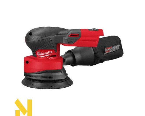 Шліфмашина ексцентрикова акумуляторна Milwaukee M18 FROS125-0B (без АКБ та ЗП)