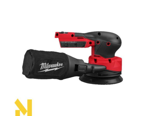 Шліфмашина ексцентрикова акумуляторна Milwaukee M18 FROS125-0B (без АКБ та ЗП)