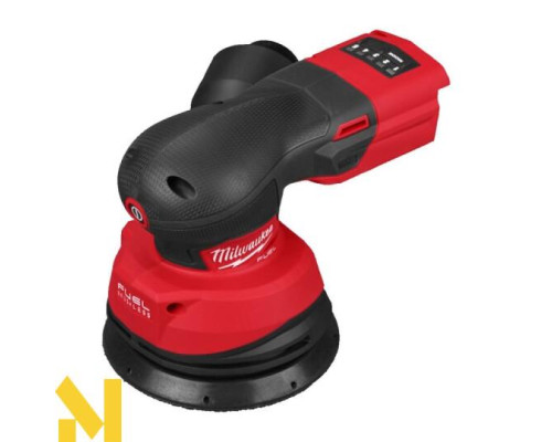 Шліфмашина ексцентрикова акумуляторна Milwaukee M18 FROS125-502X