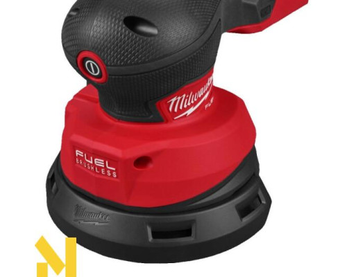 Шліфмашина ексцентрикова акумуляторна Milwaukee M18 FROS125-502X