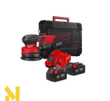 Шліфмашина ексцентрикова акумуляторна Milwaukee M18 FROS125-502X