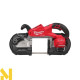 Пила стрічкова акумуляторна MILWAUKEE M18 FBS127-0 (без АКБ и ЗП)