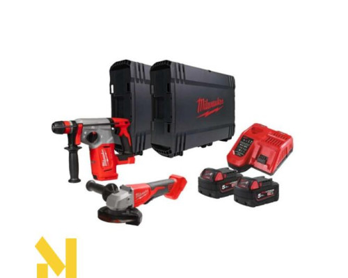 Набір інструментів акумуляторних MILWAUKEE M18 BLPP2G-502X