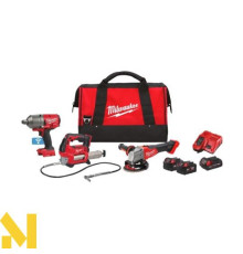 Набір інструментів акумуляторних Milwaukee M18 FPP3AK-523B