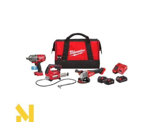 Набір інструментів акумуляторних Milwaukee M18 FPP3AK-523B