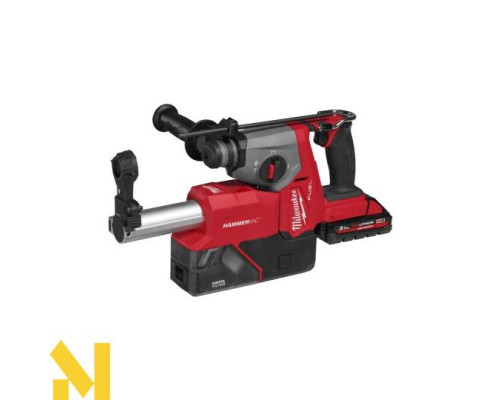 Перфоратор акумуляторний MILWAUKEE M18 FHACDDE-0C (без АКБ та ЗП)