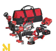 Набір інструментів акумуляторних Milwaukee M18 FPP6G3-502B