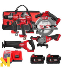 Набір інструментів акумуляторних Milwaukee M18 FPP6H3-502B