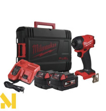 Шуруповерт гідравлічний акумуляторний Milwaukee M18 FIDRQ-502X