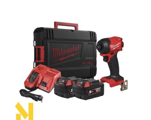 Шуруповерт гідравлічний акумуляторний Milwaukee M18 FIDRQ-502X