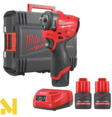Гайковерт акумуляторний MILWAUKEE M12 FSCIWF38-252X