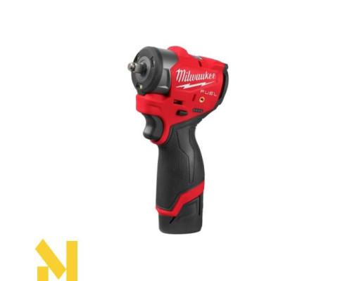 Гайковерт акумуляторний MILWAUKEE M12 FSCIWF38-252X