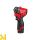 Гайковерт акумуляторний MILWAUKEE M12 FSCIWF38-252X