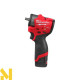 Гайковерт акумуляторний MILWAUKEE M12 FSCIWF38-252X