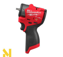 Гайковерт акумуляторний MILWAUKEE M12 FSCIWF14-0