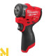 Гайковерт акумуляторний MILWAUKEE M12 FSCIWF14-0