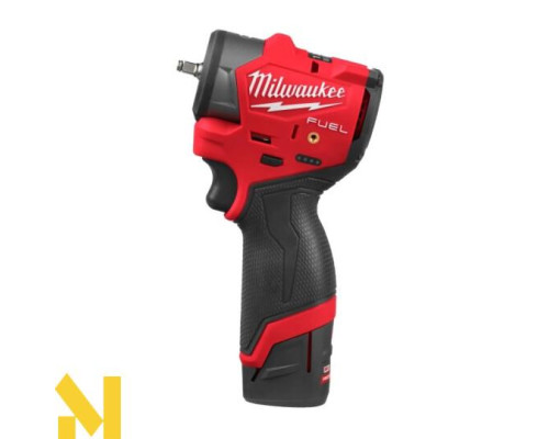 Гайковерт акумуляторний MILWAUKEE M12 FSCIWF14-252X
