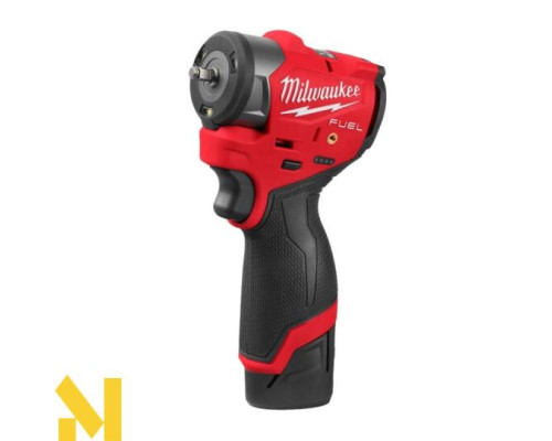 Гайковерт акумуляторний MILWAUKEE M12 FSCIWF14-252X