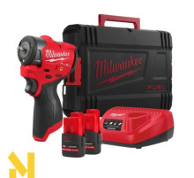 Гайковерт акумуляторний MILWAUKEE M12 FSCIWF14-252X