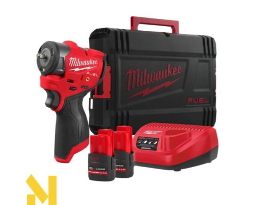 Гайковерт акумуляторний MILWAUKEE M12 FSCIWF14-252X