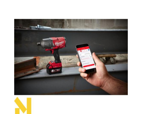 Гайковерт акумуляторний MILWAUKEE 3/4" M18 ONEFHIWF34-0 + акумулятор M18 B5 (без ЗП)