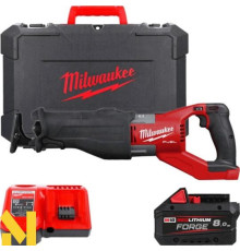 Пила шабельна акумуляторна Milwaukee M18 FSX-801C