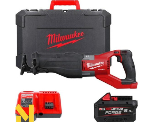 Пила шабельна акумуляторна Milwaukee M18 FSX-801C
