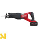 Пила шабельна акумуляторна Milwaukee M18 FSX-801C