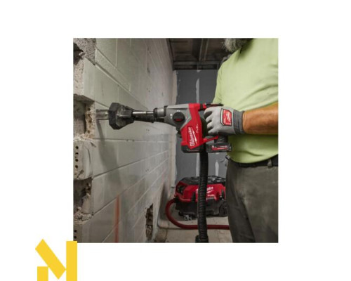 Перфоратор акумуляторний MILWAUKEE M12 FHAC16-0X (без АКБ та ЗП)