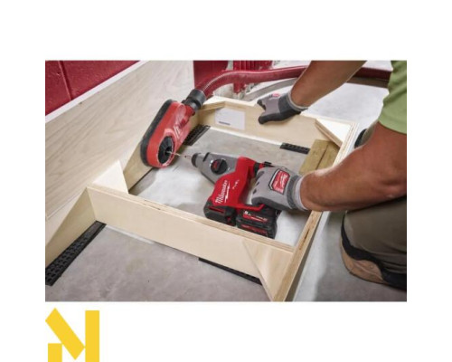 Перфоратор акумуляторний MILWAUKEE M12 FHAC16-502X