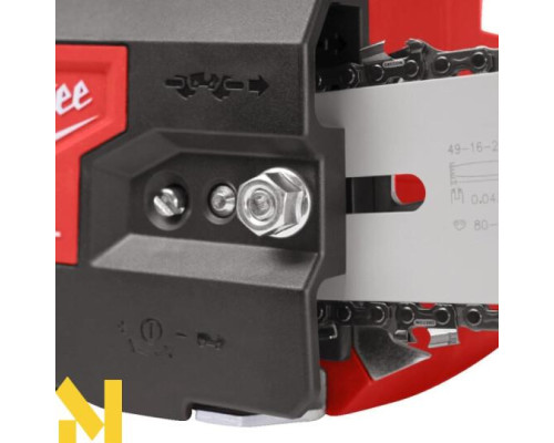 Пила ланцюгова акумуляторна MILWAUKEE M18 FTHCHS30-802 FORGE
