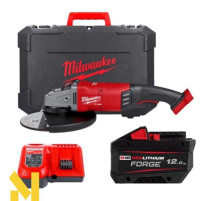 Болгарка (кутова шліфмашина) акумуляторна Milwaukee M18 FLAG230XPDB-121C FORGE