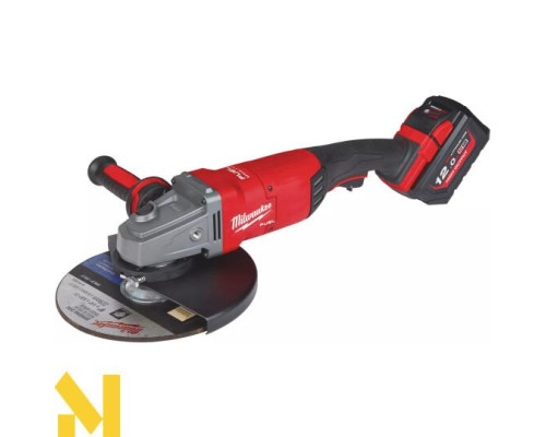 Болгарка (кутова шліфмашина) акумуляторна Milwaukee M18 FLAG230XPDB-121C FORGE