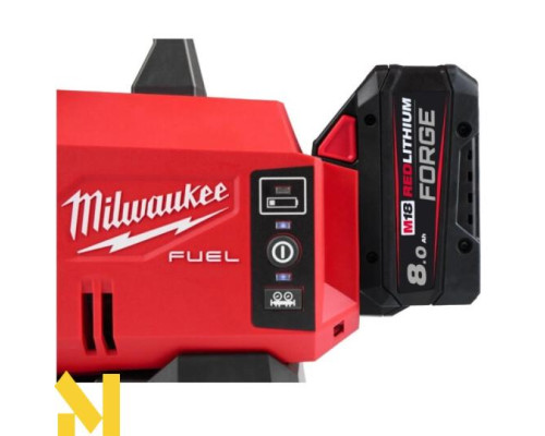 Насос вакуумний акумуляторний Milwaukee M18 FVP5-801