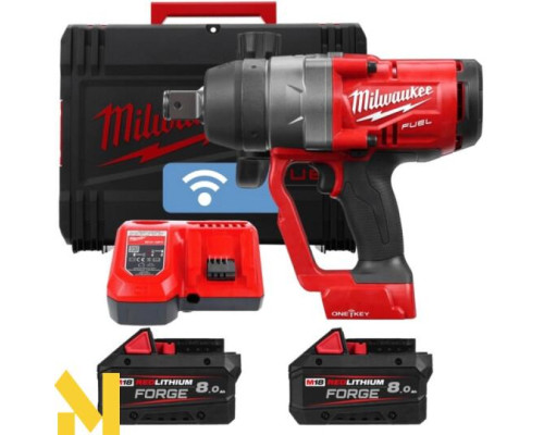 Гайковерт акумуляторний Milwaukee M18 ONEFHIWF1-802X