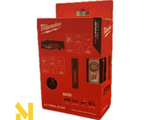 Ліхтар акумуляторний MILWAUKEE L4 FMHL2LED-302