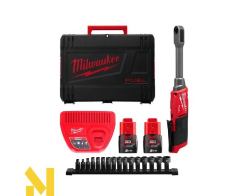 Гайковерт акумуляторний Milwaukee M12 FPTR-202X