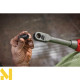 Гайковерт кутовий акумуляторний MILWAUKEE M12 FPTR-0 (без АКБ та ЗП)