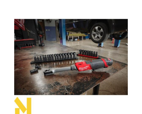 Гайковерт кутовий акумуляторний MILWAUKEE M12 FPTR-0 (без АКБ та ЗП)