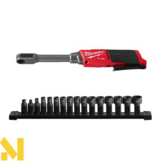 Гайковерт кутовий акумуляторний MILWAUKEE M12 FPTR-0 (без АКБ та ЗП)