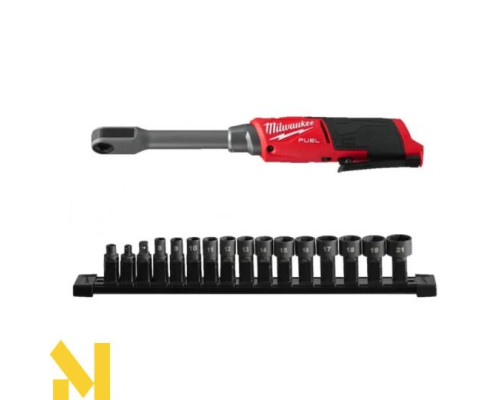 Гайковерт кутовий акумуляторний MILWAUKEE M12 FPTR-0 (без АКБ та ЗП)