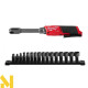 Гайковерт кутовий акумуляторний MILWAUKEE M12 FPTR-0 (без АКБ та ЗП)