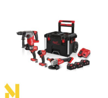 Набір інструментів акумуляторних Milwaukee M18 FPP4BJ-503P
